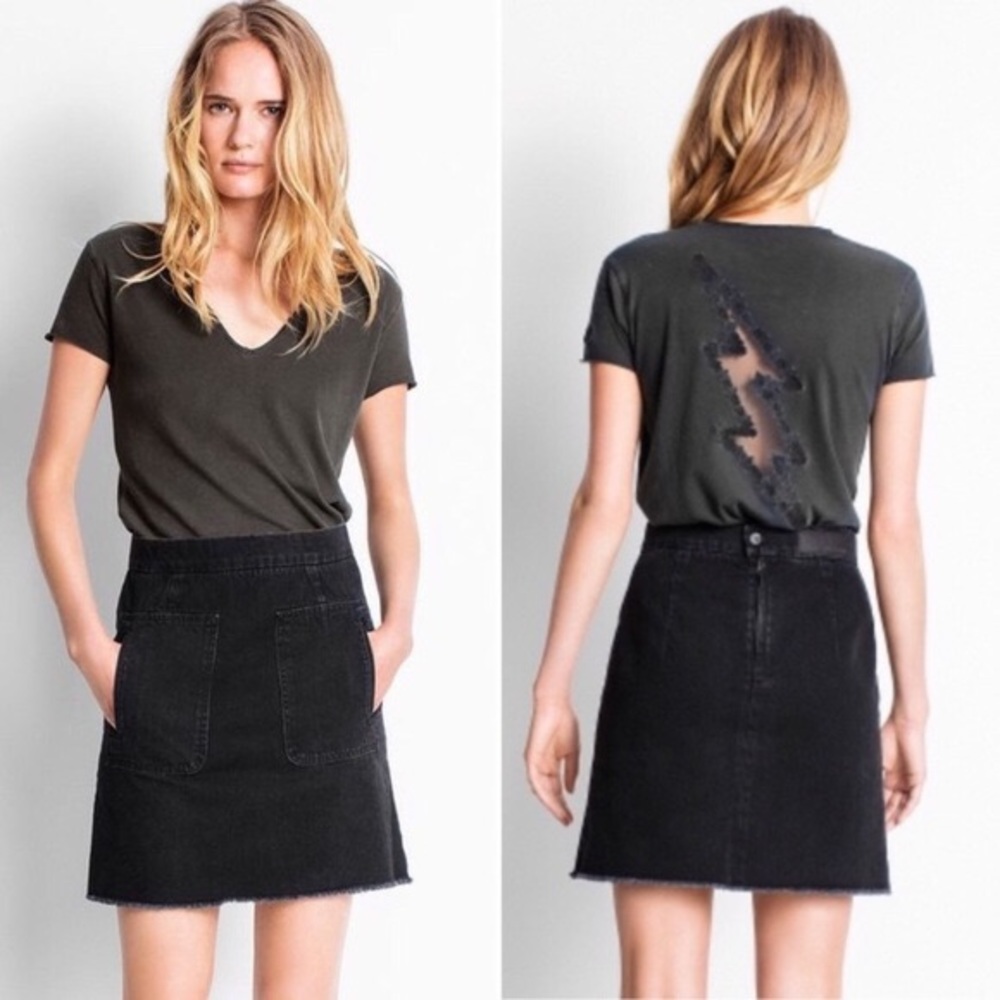Zadig&Voltarie Juny Skirt.